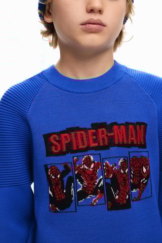 Sweat Spider-Man Avengers Marvel - Bleu roi