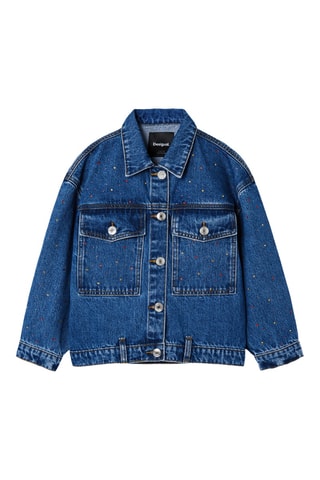 Veste en jean - Bleu
