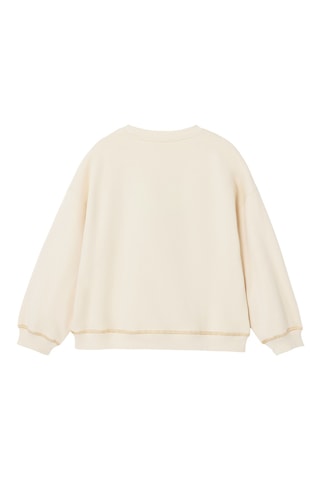 Sweat Minnie Disney - Ecru