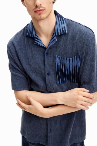 Chemise - Bleu marine