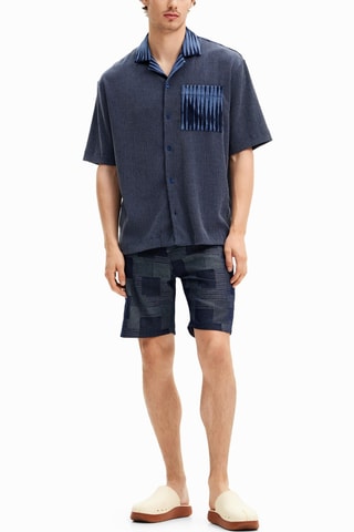 Chemise - Bleu marine