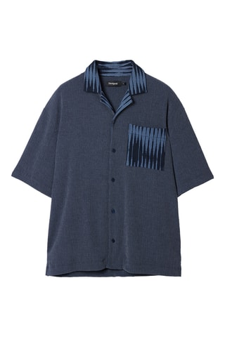 Chemise - Bleu marine