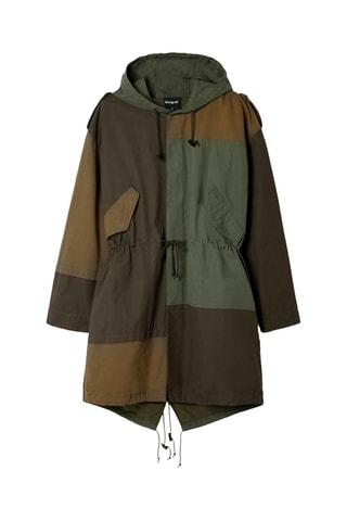 Parka à capuche - Kaki