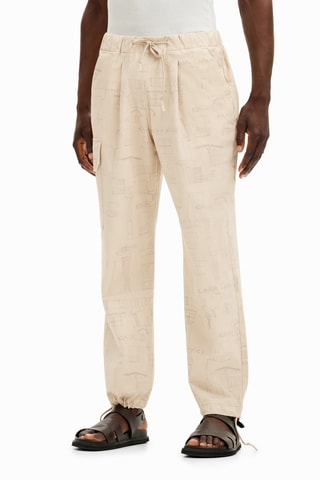 Pantalon - Beige
