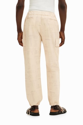 Pantalon - Beige
