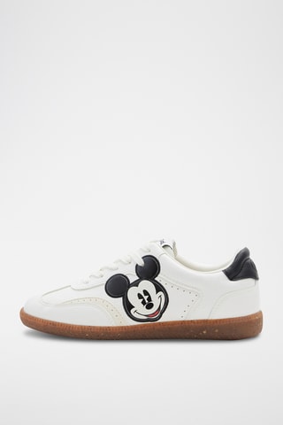 Baskets Mickey Disney - Blanc