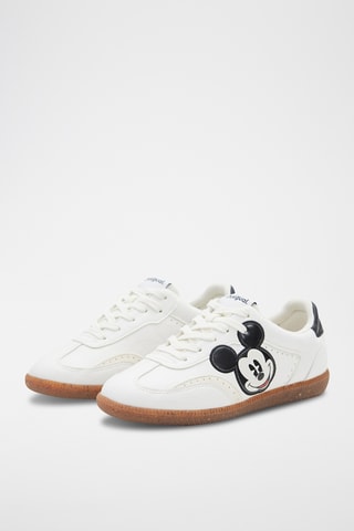 Baskets Mickey Disney - Blanc