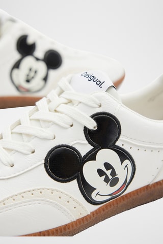 Baskets Mickey Disney - Blanc