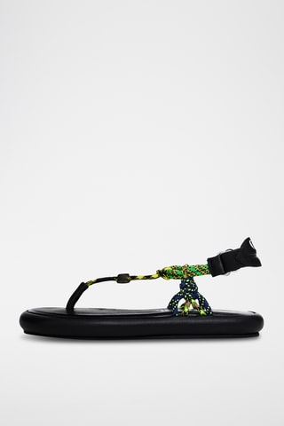 Sandales plateformes - Noir