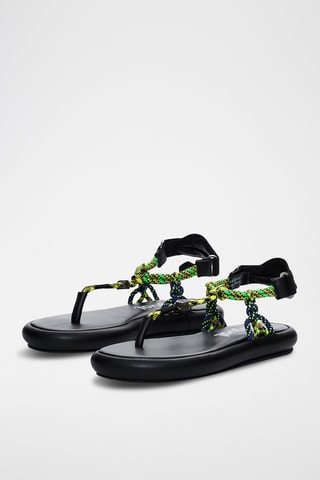 Sandales plateformes - Noir