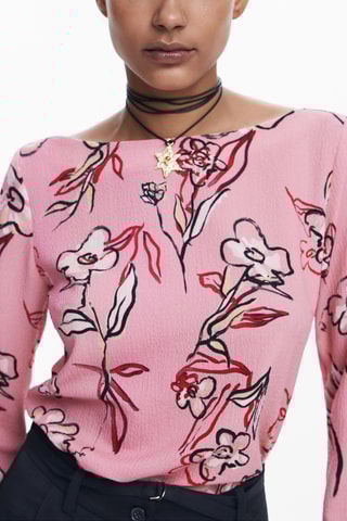 Blouse - Rose