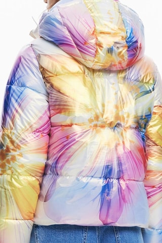 Doudoune à capuche - Blanc