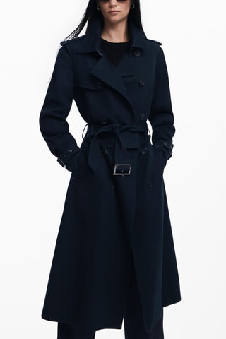 Trench - Bleu marine