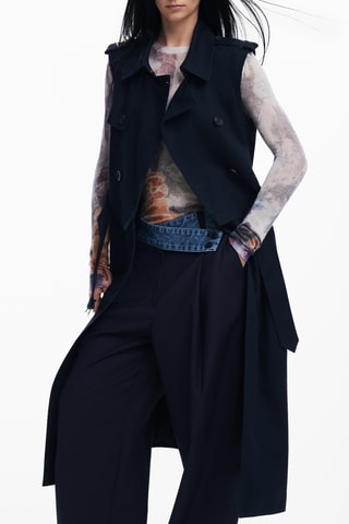 Trench - Bleu marine