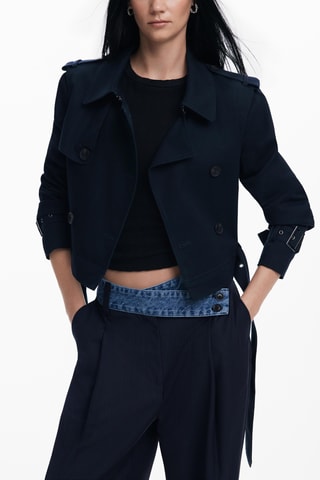 Trench - Bleu marine