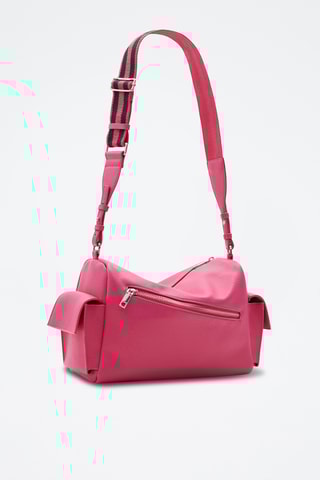 Sac porté épaule - Fuchsia