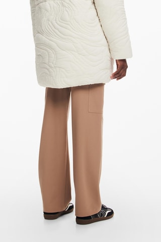 Doudoune longue - Blanc