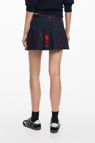 Jupe plissée - Noir