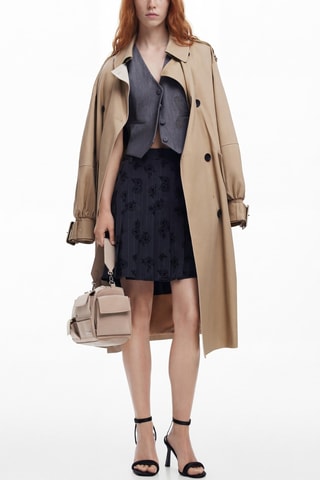 Jupe plissée - Noir