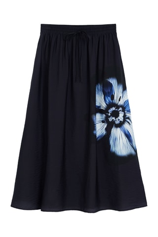 Jupe patineuse - Noir