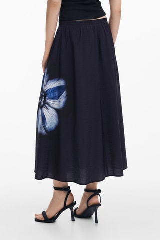 Jupe patineuse - Noir