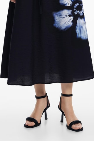 Jupe patineuse - Noir