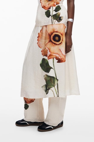 Jupe patineuse - Noir