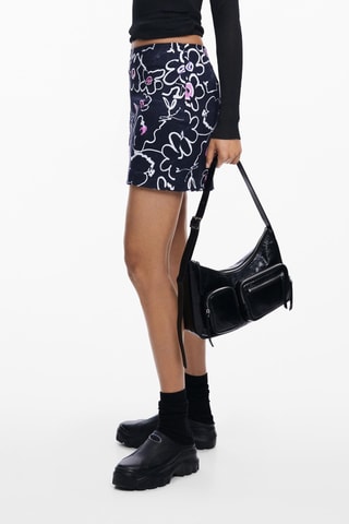 Minijupe - Bleu nuit