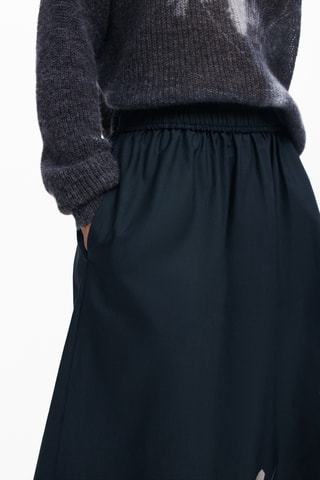 Jupe patineuse - Vert foncé