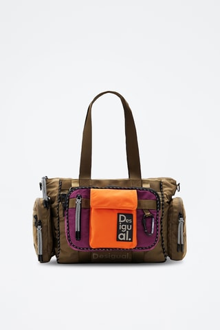 Sac porté épaule - Kaki