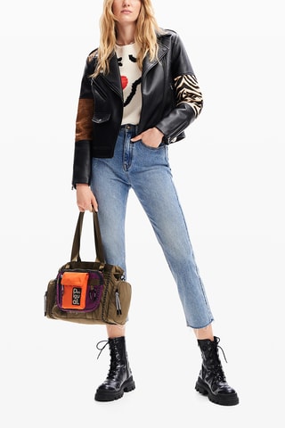 Sac porté épaule - Kaki