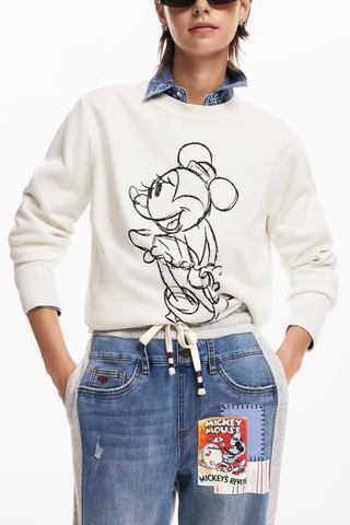 Pull Minnie Disney - Ecru