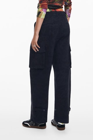 Pantalon cargo - Noir