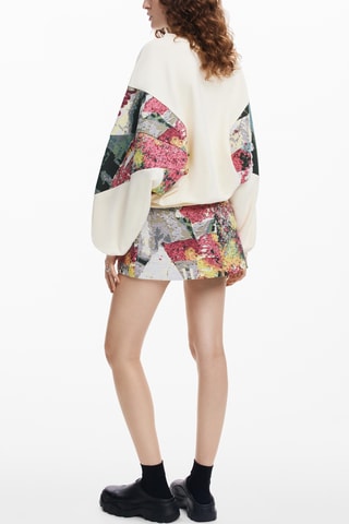 Sweat oversize - Ecru