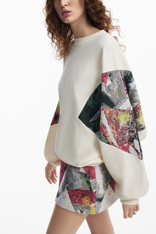 Sweat oversize - Ecru