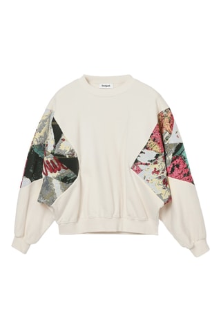 Sweat oversize - Ecru