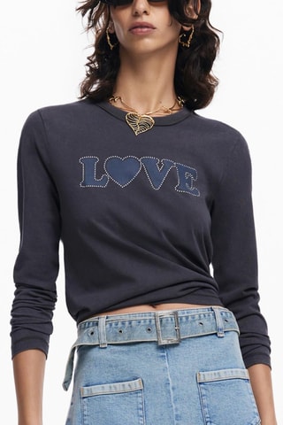 T-shirt - Anthracite