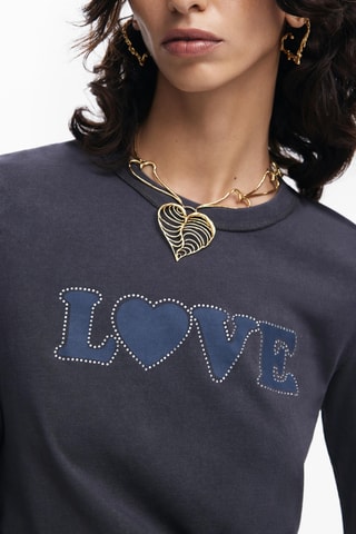 T-shirt - Anthracite