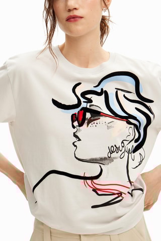 T-shirt - Blanc