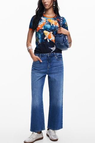 T-shirt - Bleu marine