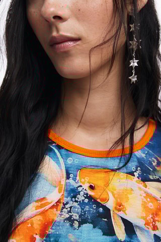 T-shirt - Bleu marine