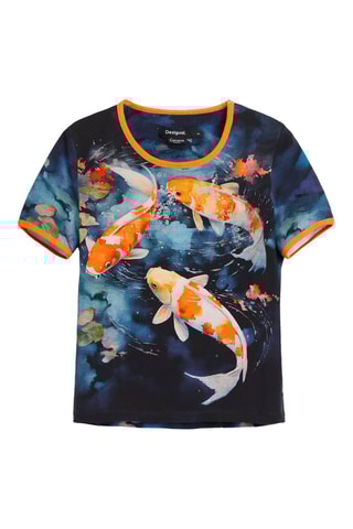 T-shirt - Bleu marine