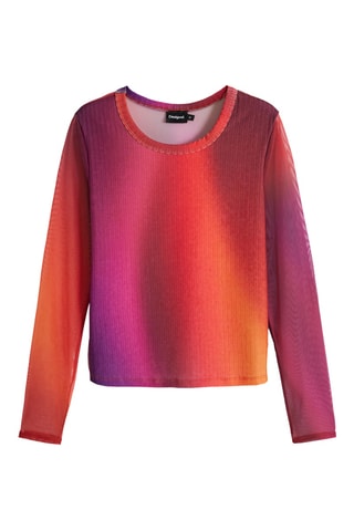 Top tie and dye - Fuchsia