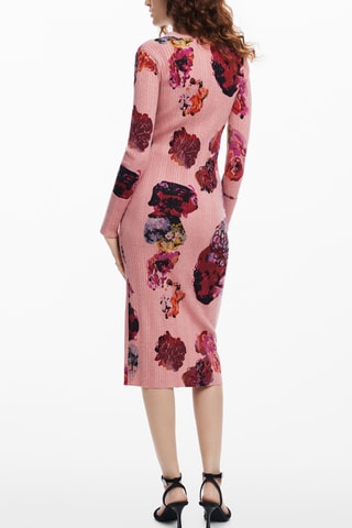 Robe fourreau - Rose