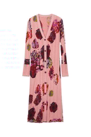 Robe fourreau - Rose