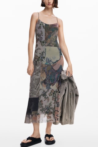 Robe patineuse - Beige