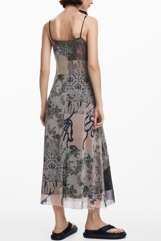 Robe patineuse - Beige