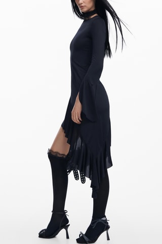 Robe trapèze - Noir