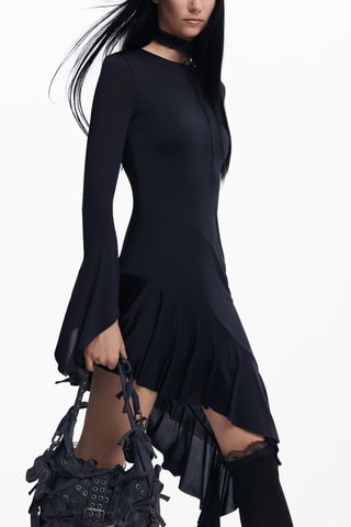 Robe trapèze - Noir