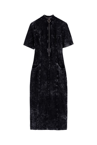 Robe droite - Noir